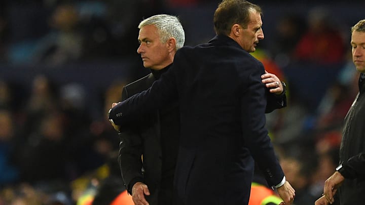Mourinho e Allegri