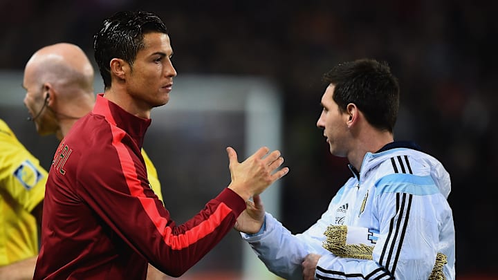 Lionel Messi, Cristiano Ronaldo Lionel Messi, Cristiano Ronaldo