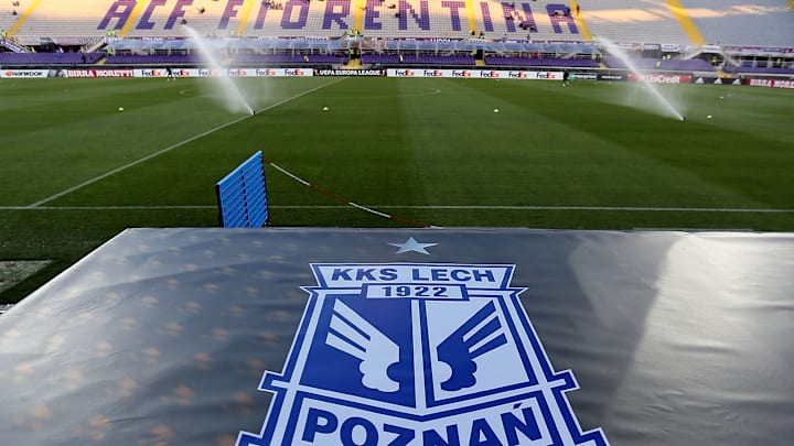 ACF Fiorentina v KKS Lech Poznan ACF Fiorentina v KKS Lech Poznan