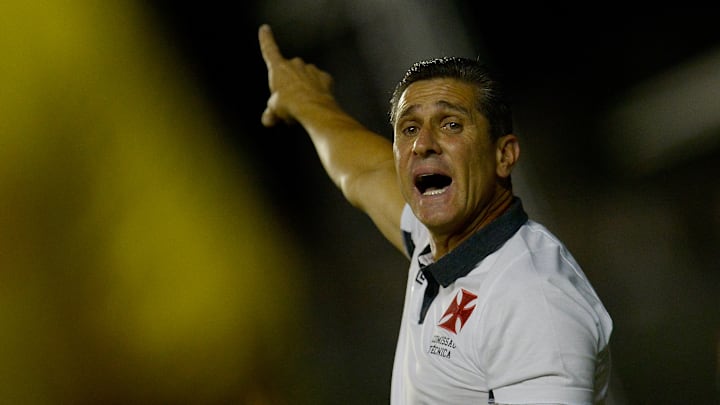 Treinador está de volta ao time carioca