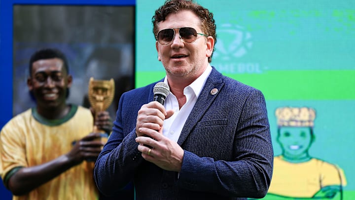 Presidente da Conmebol ressaltou importância da ação