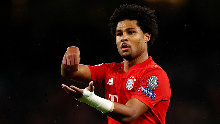 Serge Gnabry wird in naher Zukunft über seine Zukunft entscheiden.