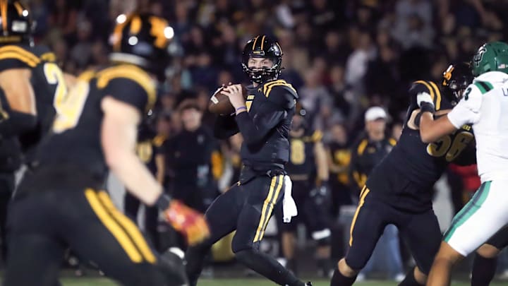 Newbury Park QB Brady Smigiel is committed to Michigan.