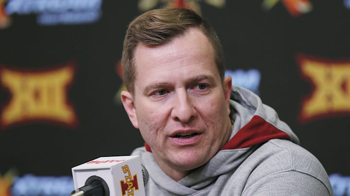 TJ Otzelberger and Iowa State had a big road win over Iowa this past Thursday night.