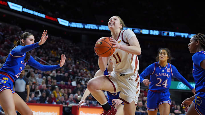 Emily Ryan and the Iowa State women look to rebound starting Wednesday at Arizona State.