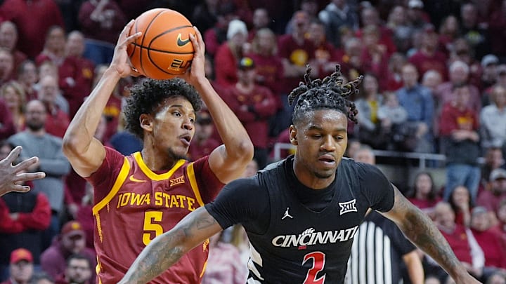 Curtis Jones and Iowa State got by Cincinnati and Jizzle James this past weekend, and now host Colorado.