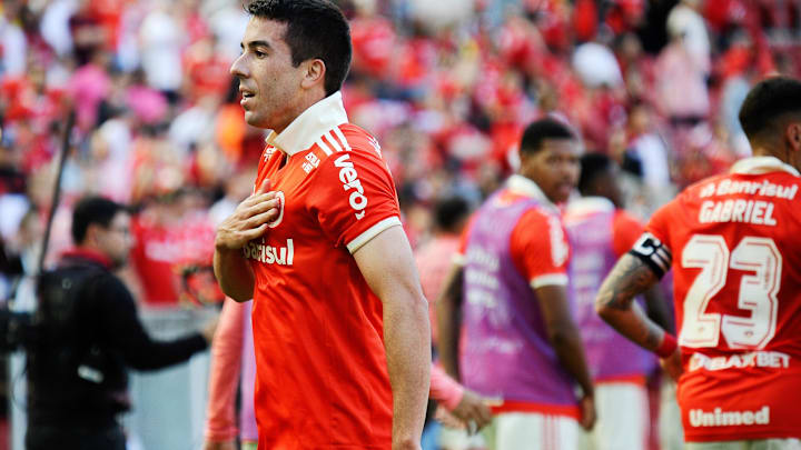 De Pena fez o único gol da partida no Beira-Rio