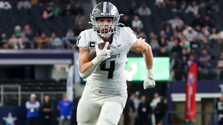 Vandegrift running back Brendan Fournier.