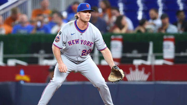 New York Mets v Miami Marlins New York Mets v Miami Marlins