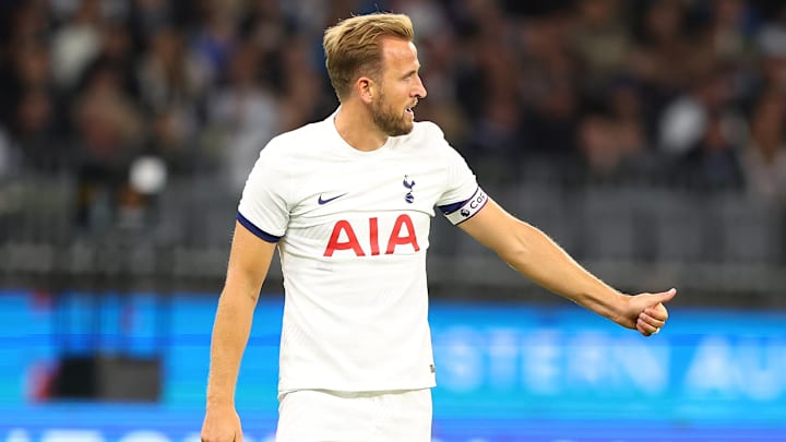 Harry Kane est sur le départ de Tottenham.