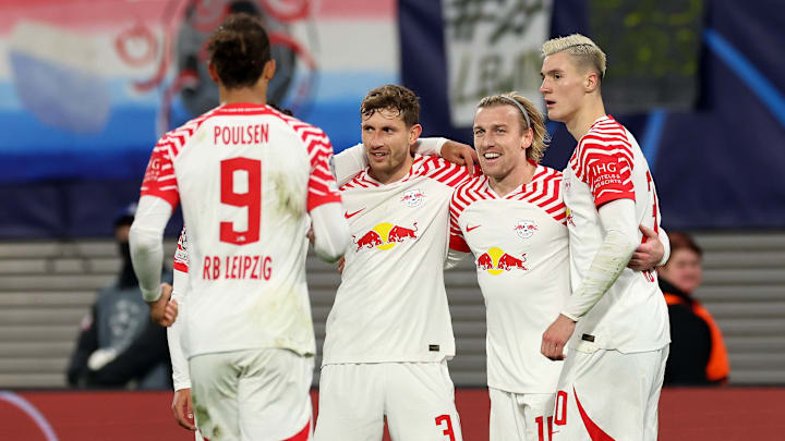 RB Leipzig v BSC Young Boys RB Leipzig v BSC Young Boys