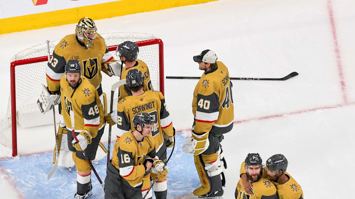 Edmonton Oilers v Vegas Golden Knights - Game Five