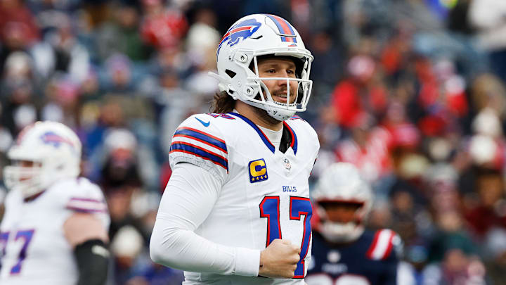 Buffalo Bills v New England Patriots