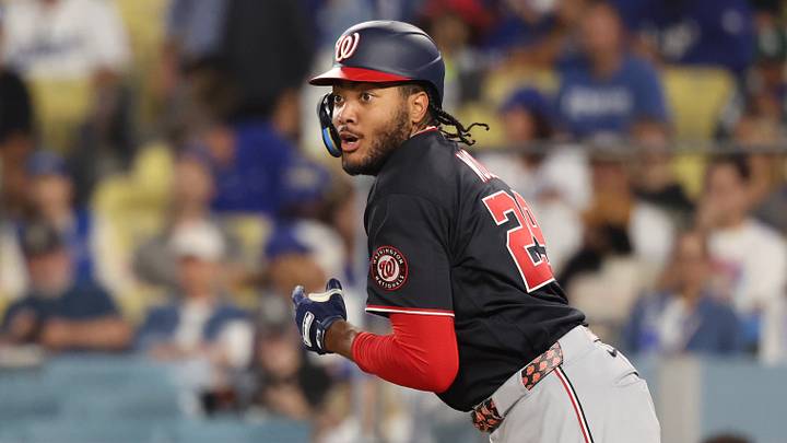 Washington Nationals outfielder James Wood is a solid prop target on Sunday. Washington Nationals outfielder James Wood is a solid prop target on Sunday.