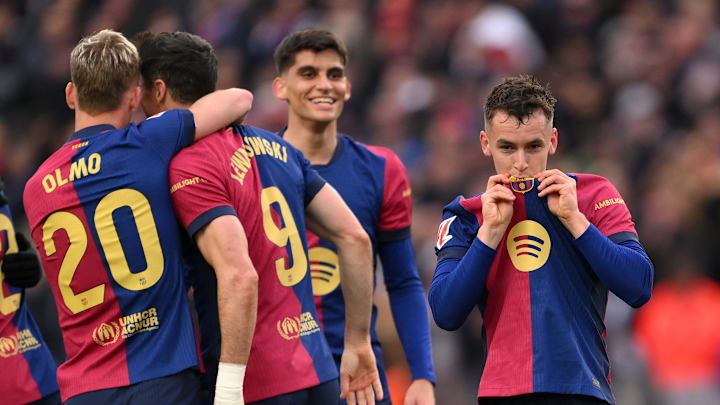 FC Barcelona v Real Sociedad - La Liga EA Sports