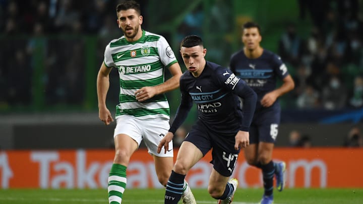 Sporting CP v Manchester City: Round Of Sixteen Leg One - UEFA Champions League