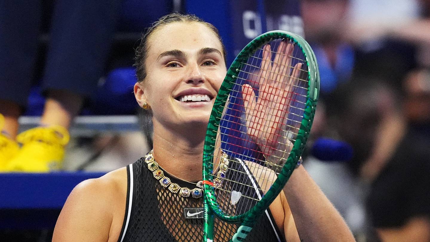 Aryna Sabalenka Stuns in Runway Debut at Vogue World 2026