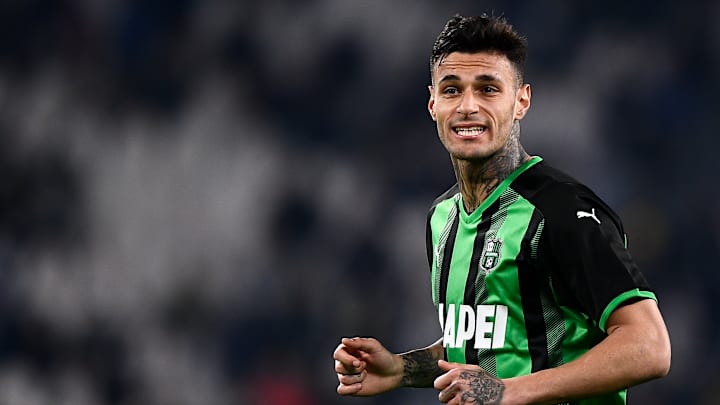 Gianluca Scamacca est pisté par le PSG Gianluca Scamacca est pisté par le PSG