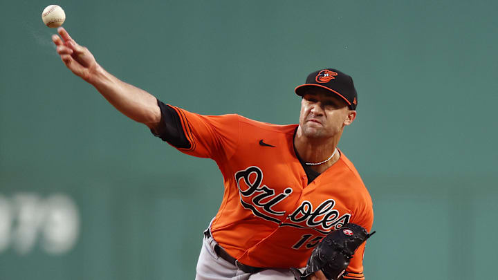 Jack Flaherty, Baltimore Orioles