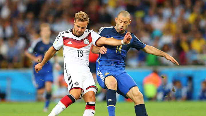 A Albiceleste disputou uma final de Copa pela última vez em 2014