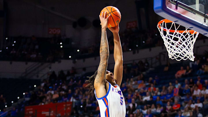 The Florida Gators pick up another win against Florida State