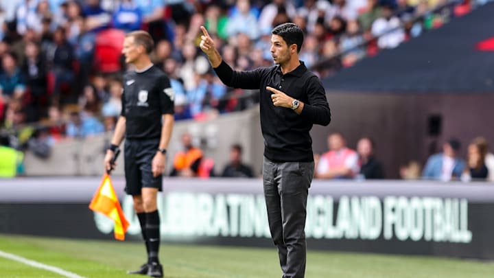 Mikel Arteta wants to get off to a winning start on Saturday Mikel Arteta wants to get off to a winning start on Saturday