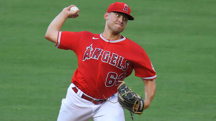 Texas Rangers v Los Angeles Angels