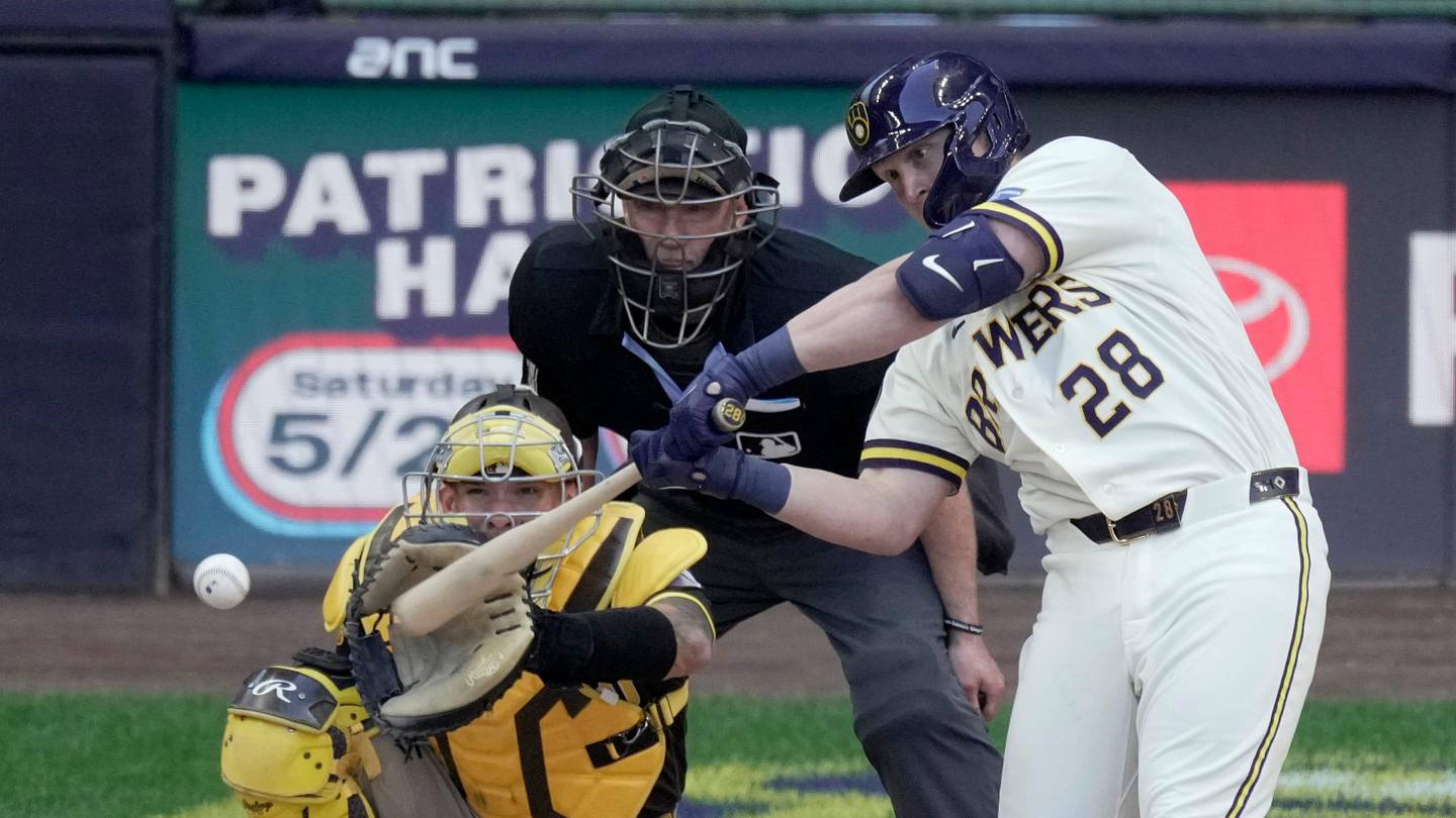 Brewers' Andrew Vaughn Surging With Bryce Harper-Level Production
