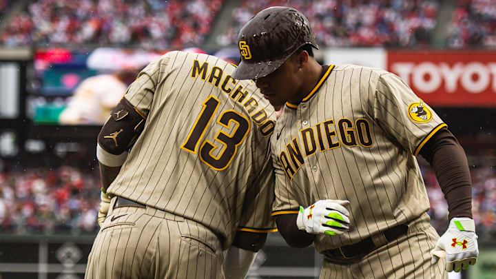 Championship Series - San Diego Padres v Philadelphia Phillies - Game Five