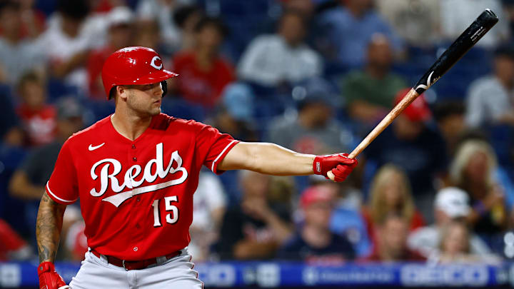 Cincinnati Reds outfielder Nick Senzel
