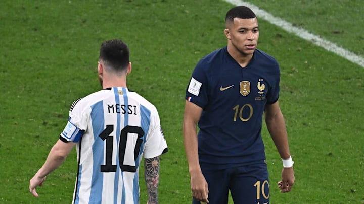 Messi and Mbappe are both nominated