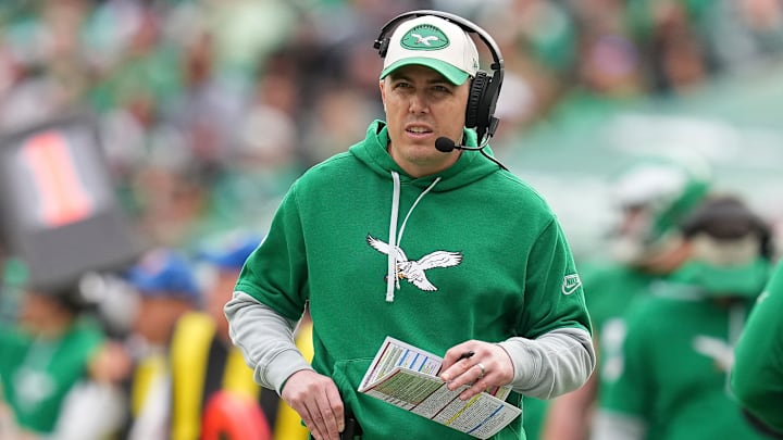 Kellen Moore, Philadelphia Eagles