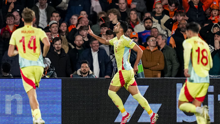 Netherlands v Spain - UEFA Nations League Quarterfinal Leg One Netherlands v Spain - UEFA Nations League Quarterfinal Leg One