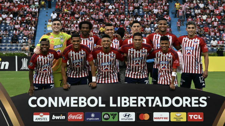 FBL-LIBERTADORES-JUNIOR-BOTAFOGO