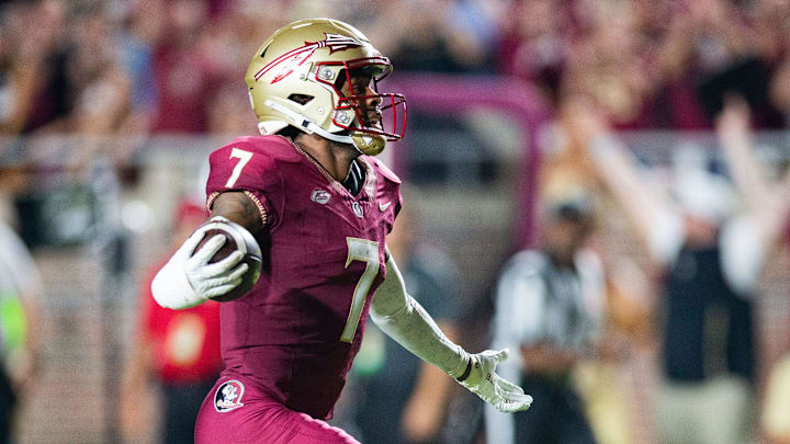 Florida State Seminoles defensive back Jarrian Jones