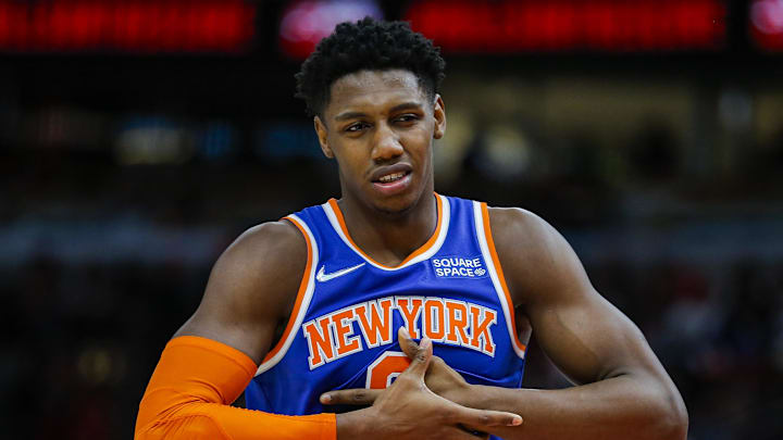 The Knicks have struggled at home this season.