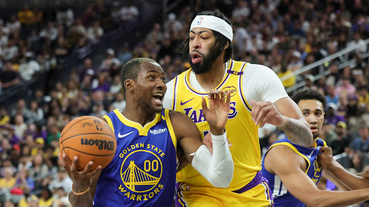 Algunos creen que Warriors y Lakers podrían pactar un cambio que involucre a Jonathan Kuminga y Anthony Davis