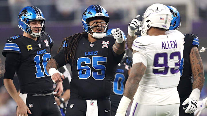 Detroit Lions v Minnesota Vikings - NFL 2025