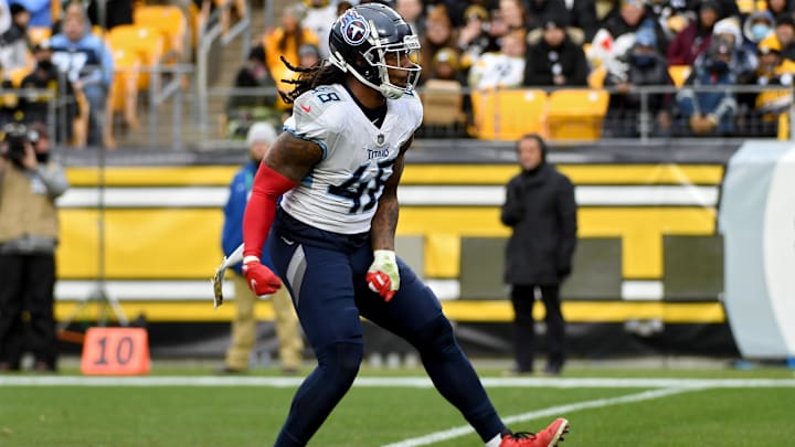 Tennessee Titans v Pittsburgh Steelers