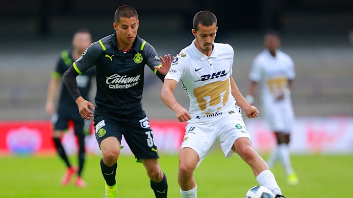 Pumas UNAM v Chivas - Torneo Apertura 2021 Liga MX