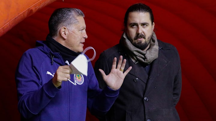 Puebla v Chivas - Playoff Torneo Grita Mexico A21 Liga MX