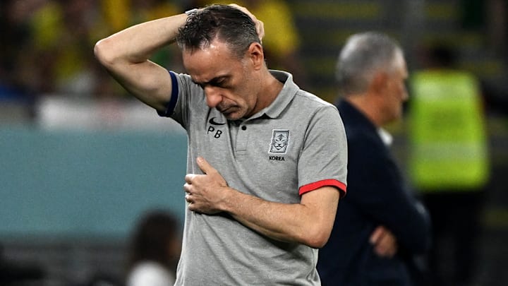 Paulo Bento ficou quatro anos no comando da seleção sul-coreana