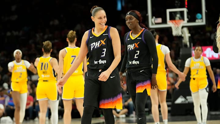 Phoenix Mercury guard Diana Taurasi.