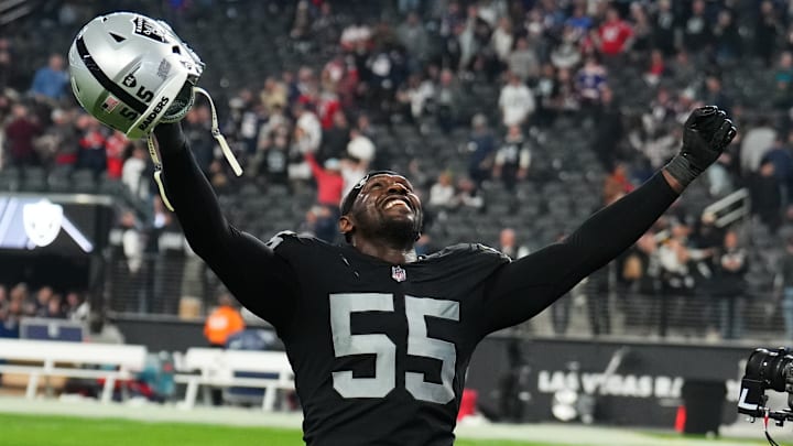 New England Patriots v Las Vegas Raiders