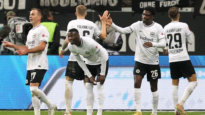 Eintracht Frankfurt - Kolo Muani