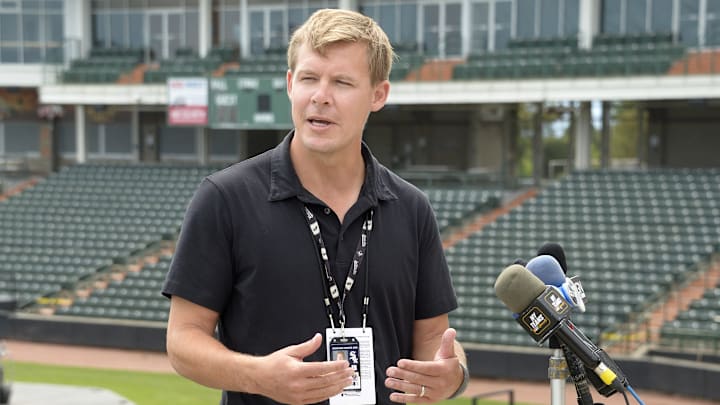 Chicago White Sox Taxi Squad Workout