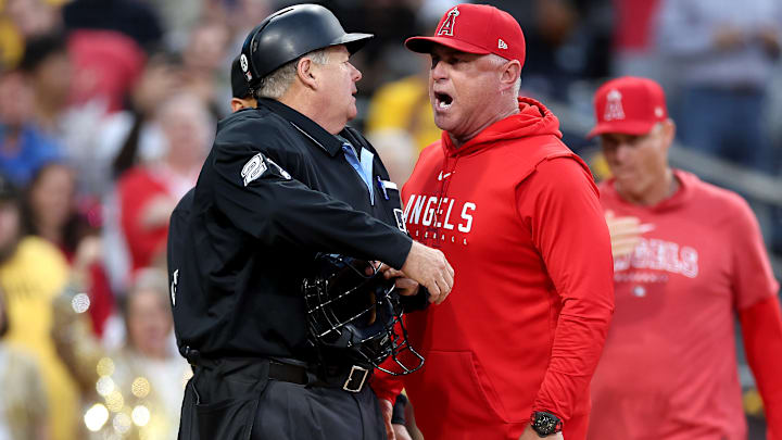 Los Angeles Angels v San Diego Padres Los Angeles Angels v San Diego Padres