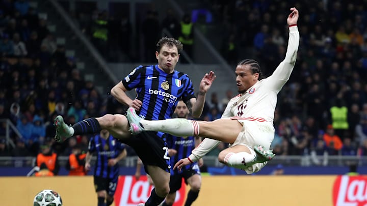 Leroy Sane versuchte es akrobatisch - vergeblich