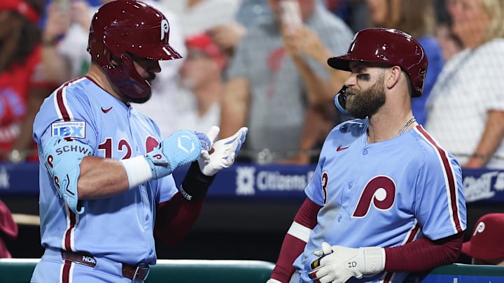 The Phillies open up at home against the Texas Rangers on March 26.