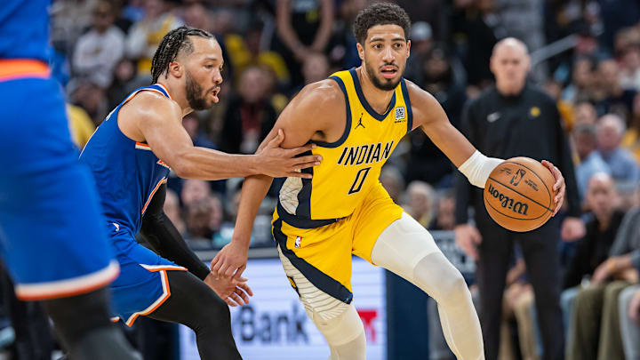 New York Knicks v Indiana Pacers